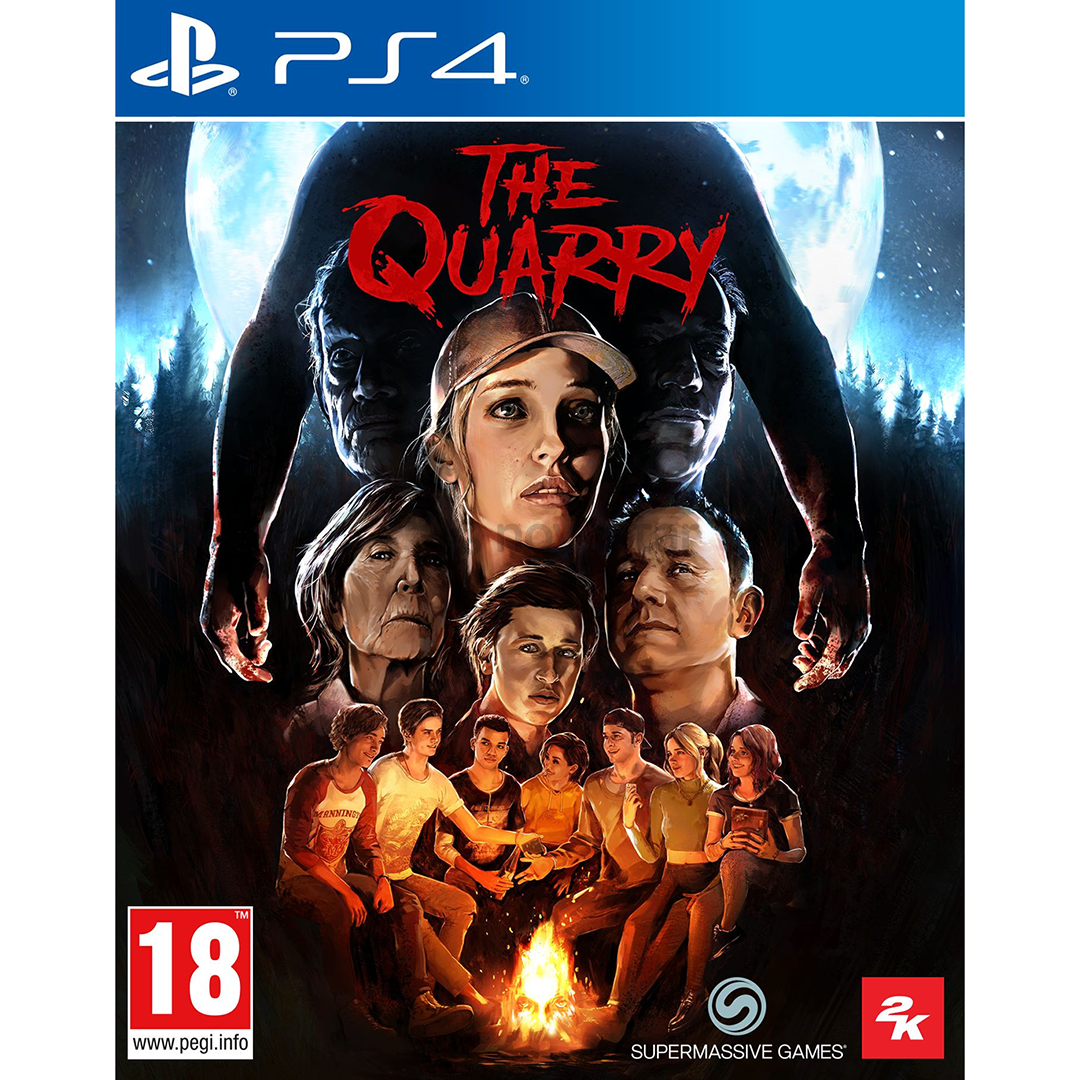 Žaidimas PS4 The Quarry