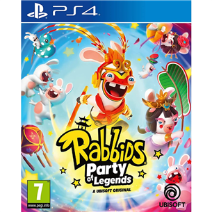 Žaidimas Playstation 4 Rabbids: Party of Legends