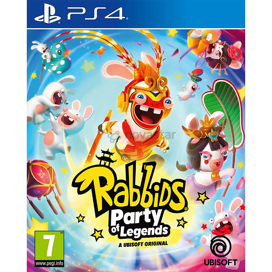 Žaidimas Playstation 4 Rabbids: Party of Legends