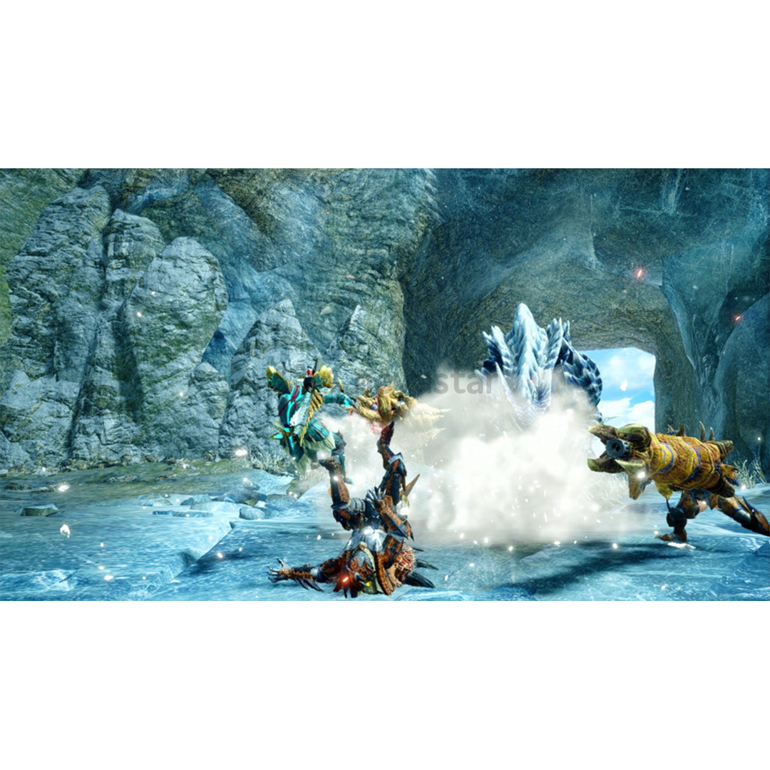 Žaidimas Nintendo Switch Monster Hunter Rise + Sunbreak
