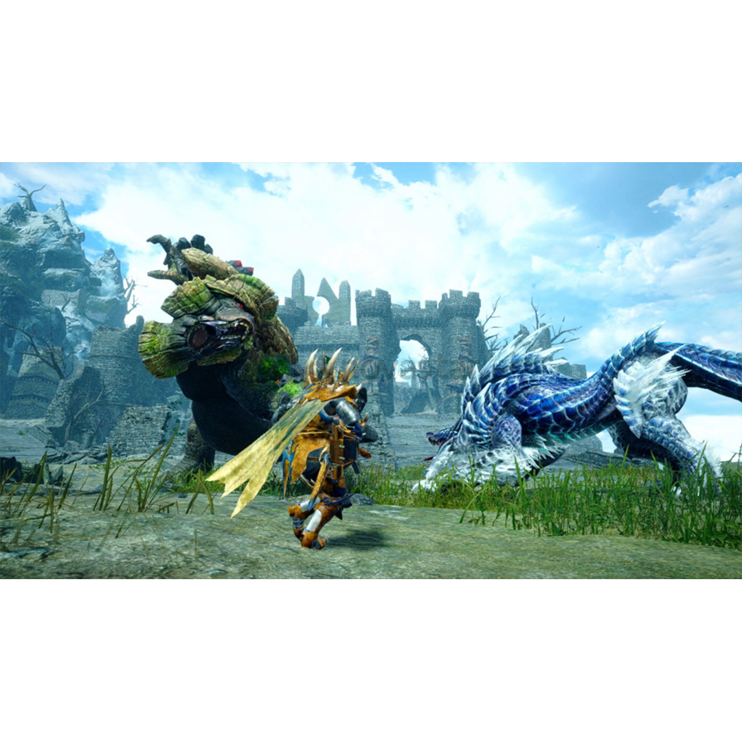 Žaidimas Nintendo Switch Monster Hunter Rise + Sunbreak