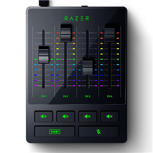 Razer Audio Mixer, black - Mixer interface