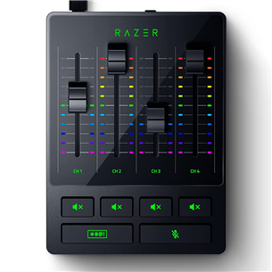 Garso maišytuvas Razer Audio Mixer, black