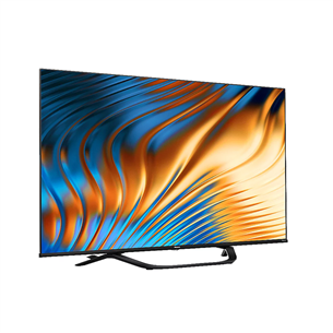 Hisense A63H, 50'', 4K UHD, LED LCD, центральная подставка, черный - Телевизор