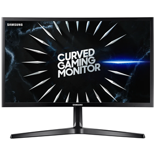 Monitorius Samsung LC24RG50FZRXEN 24" 1920x1080, LED VA, 144 Hz, 1800R, 4 ms LC24RG50FZRXEN
