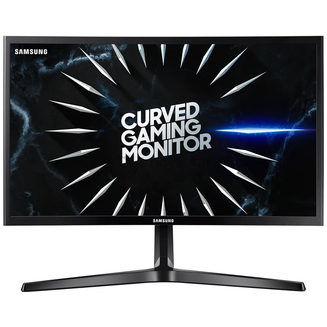 Monitorius Samsung LC24RG50FZRXEN 24" 1920x1080, LED VA, 144 Hz, 1800R, 4 ms
