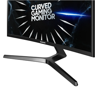 Monitorius Samsung LC24RG50FZRXEN 24" 1920x1080, LED VA, 144 Hz, 1800R, 4 ms