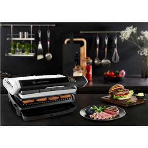 Elektrinis grilis Tefal OptiGrill Elite XL GC760D