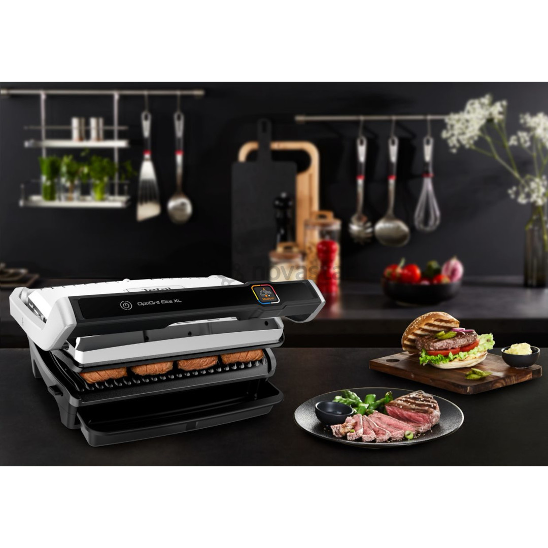 Elektrinis grilis Tefal OptiGrill Elite XL GC760D