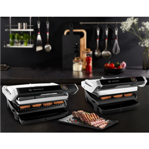 Tefal OptiGrill Elite XL, 2200 W, black/inox - Electric grill