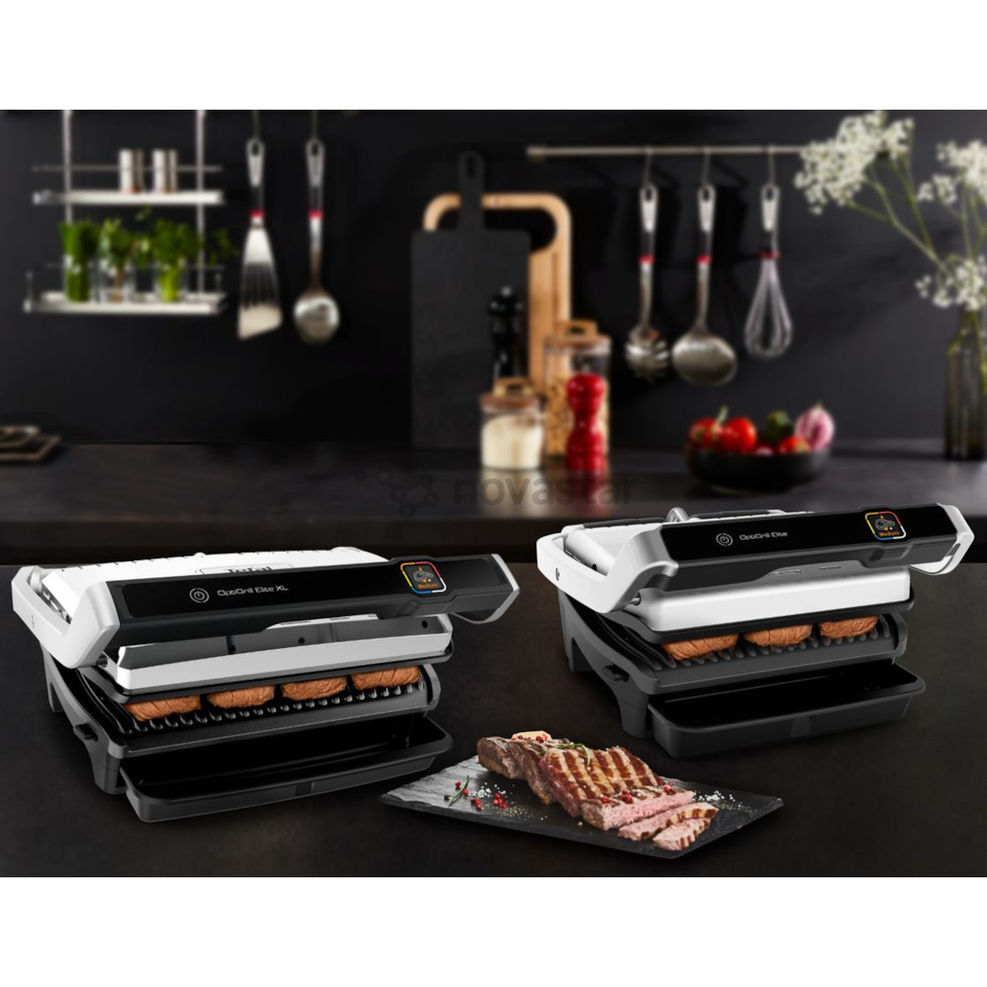 Elektrinis grilis Tefal OptiGrill Elite XL GC760D