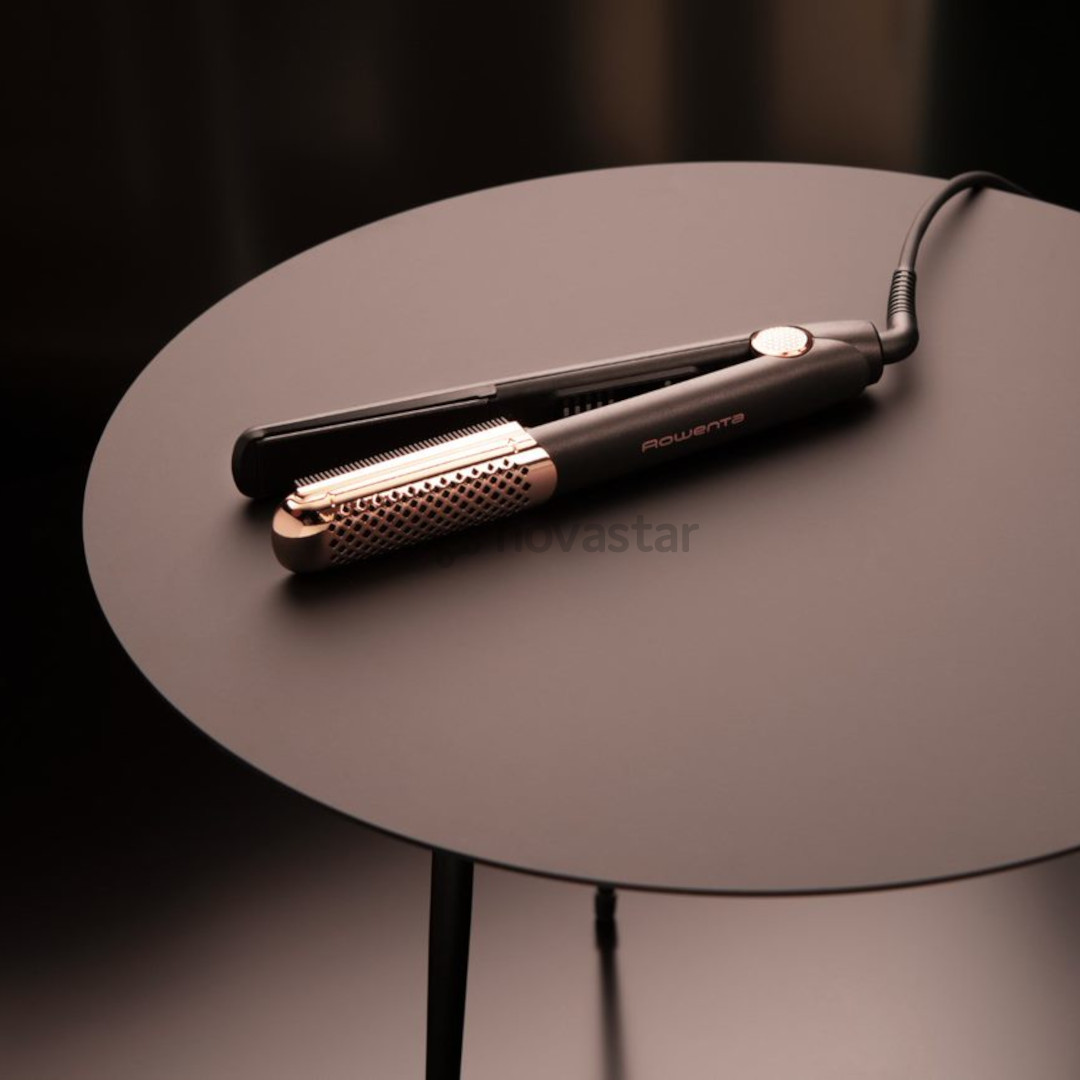 Rowenta Ultimate Experience, 120-200 °C, black - Hair straightener