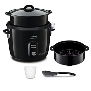 Tefal Classic 2, 5 L, 600 W, black - Rice cooker