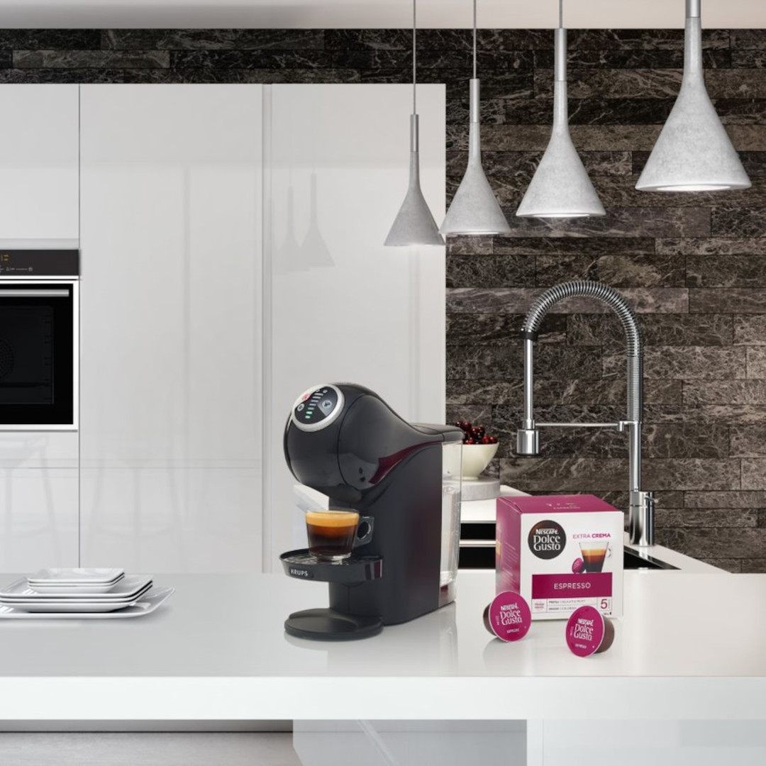 Krups NESCAFÉ® Dolce Gusto® Genio S Plus, black - Capsule coffee machine
