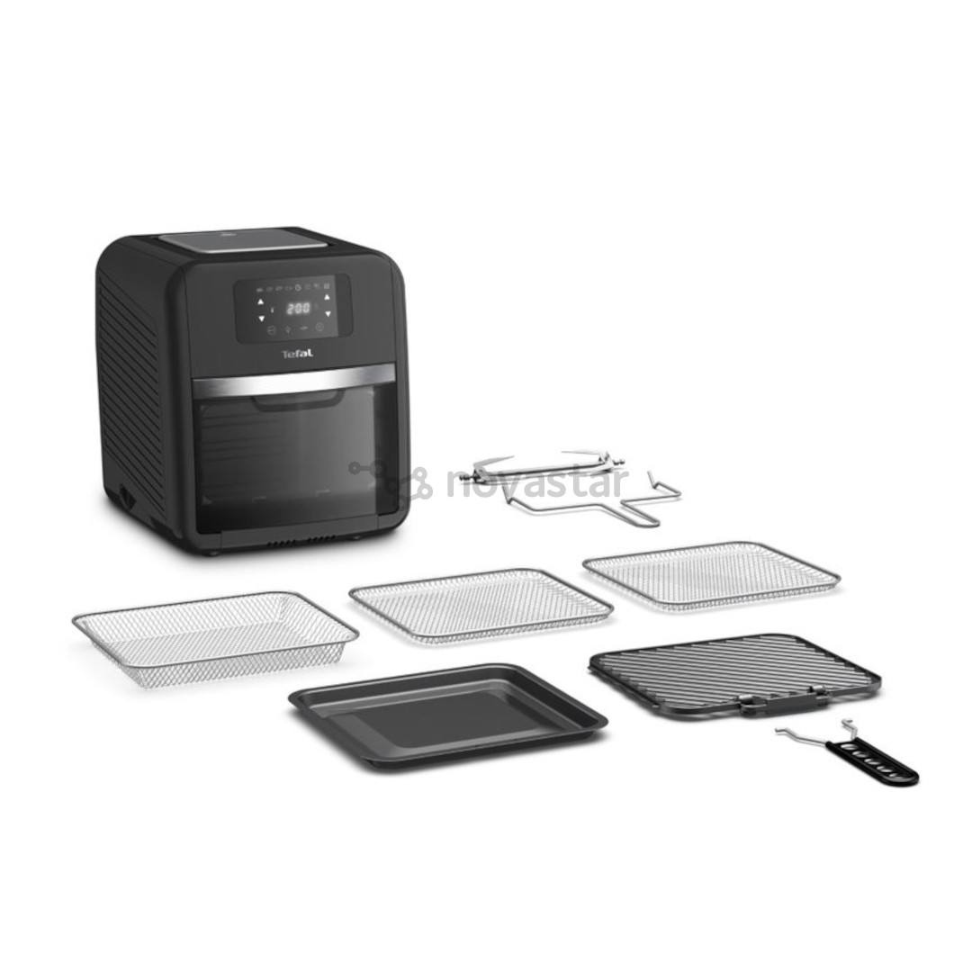 Tefal Easy Fry Oven & Grill, 2000 Вт, черный - Аэрогриль c духовкой
