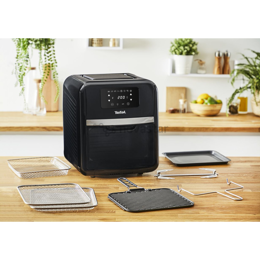 Tefal Easy Fry Oven & Grill, 2000 Вт, черный - Аэрогриль c духовкой