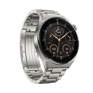 Huawei Watch GT 3 Pro, 46 мм, титановый ремешок, титан - Смарт-часы 55028834