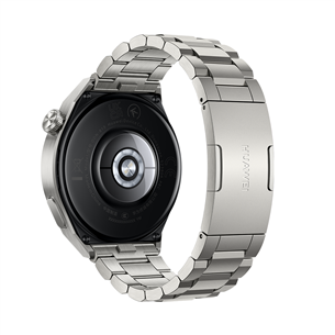 Išmanusis laikrodis Huawei Watch GT 3 Pro, 46 mm, titan strap, titanium