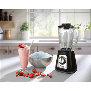 Tefal Blendforce Glass, 800 W, 1.25 L, black - Blender