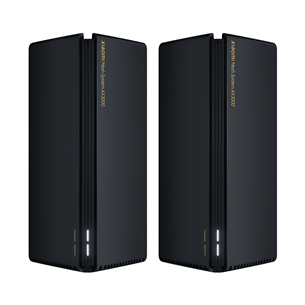 Xiaomi Mesh System AX3000, 2-pack, black - WiFi router