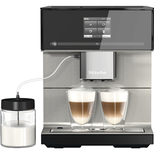 Miele CoffeePassion, black/aluminium - Espresso Machine CM7550B