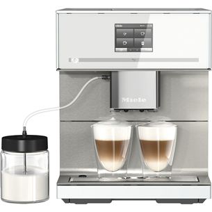 Miele CoffeePassion, aluminium - Espresso Machine CM7550W