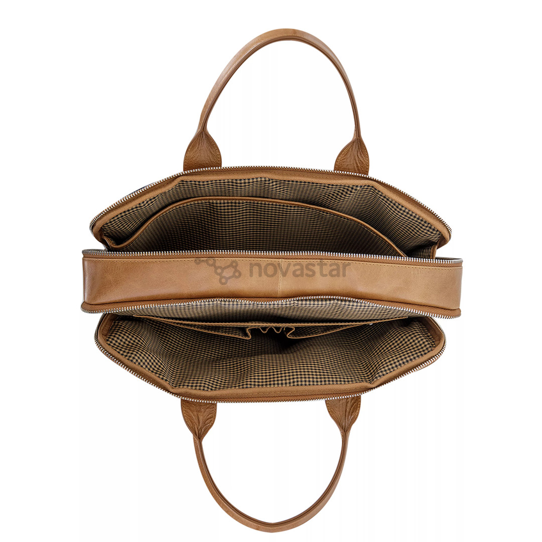 dbramante1928 Kronborg, 2nd gen, 16'', светло-коричневый - Сумка для ноутбука