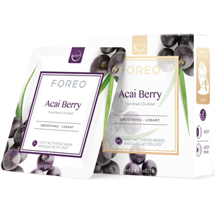 Veido kaukė Foreo Acai Berry