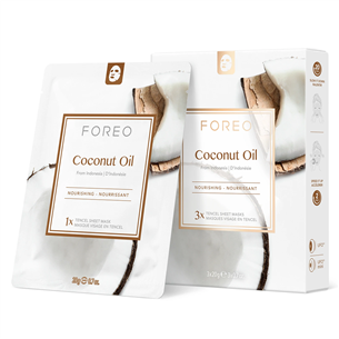 Veido kaukė Foreo Coconut oil 