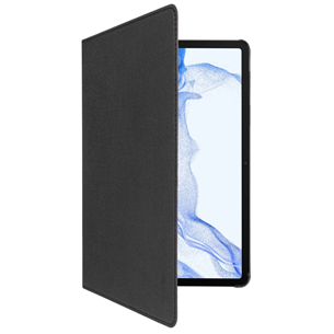 Dėklas Gecko, Galaxy Tab S7 11'' (2020) & Galaxy Tab S8 11'' (2022), Juodas