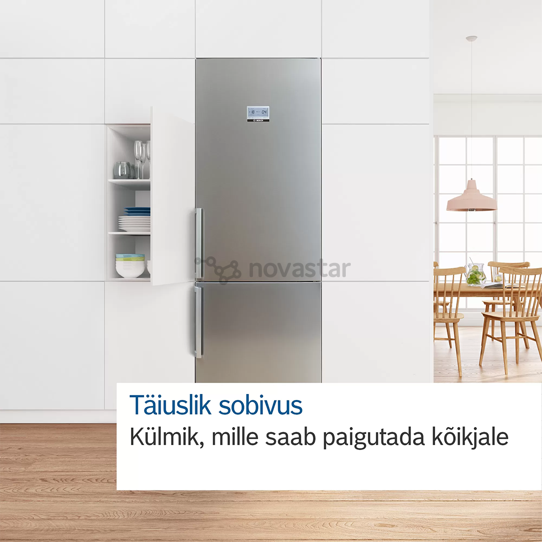 Šaldytuvas Bosch KGN39VXBT