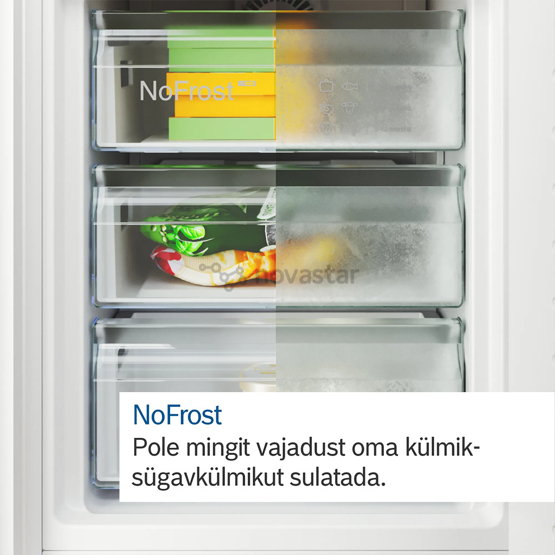 Šaldytuvas Bosch KGN39VXBT