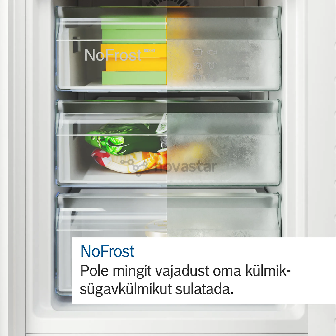 Šaldytuvas Bosch KGN39VXBT