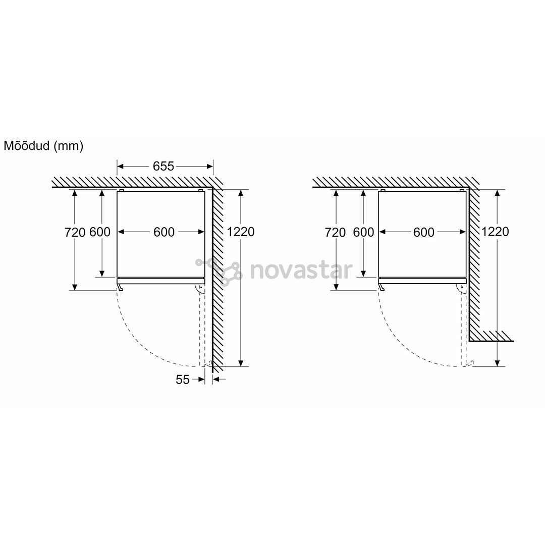 Šaldytuvas Bosch KGN39VXBT