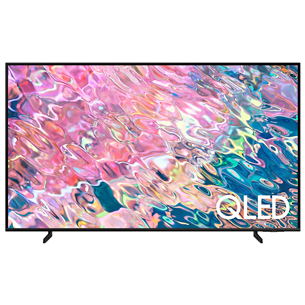 Samsung Q60B, 85'', QLED, Ultra HD, 4K Smart, HDR, feet stand, black - TV