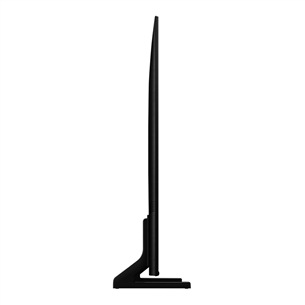 Samsung Q60B, 85'', QLED, Ultra HD, 4K Smart, HDR, feet stand, black - TV