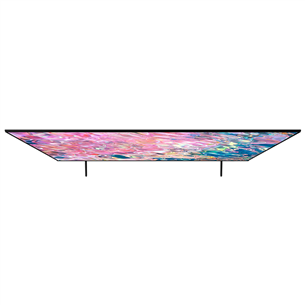 Samsung Q60B, 85'', QLED, Ultra HD, 4K Smart, HDR, feet stand, black - TV