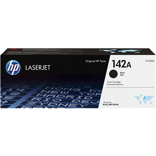 Dažų kasetė HP 142A, juoda