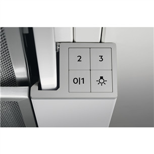 Electrolux, 410 м³/ч, ширина 59,8 см, белый - Интегрируемая вытяжка