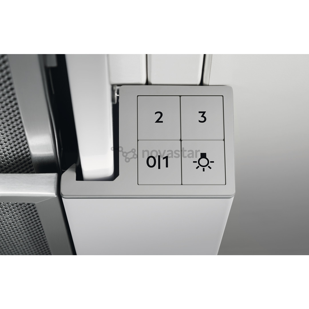 Electrolux, 410 м³/ч, ширина 59,8 см, белый - Интегрируемая вытяжка