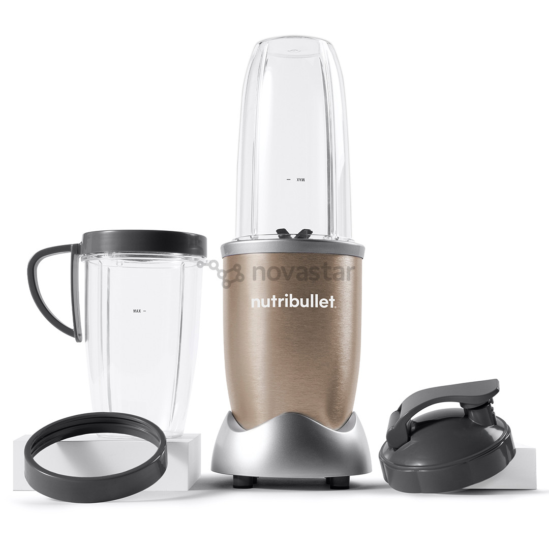 Nutribullet Pro, 900 W, 0.95 L, aukso spalvos - Kokteilinė