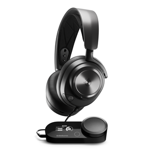 Ausinės Steelseries Arctis Nova Pro, juodos 61527