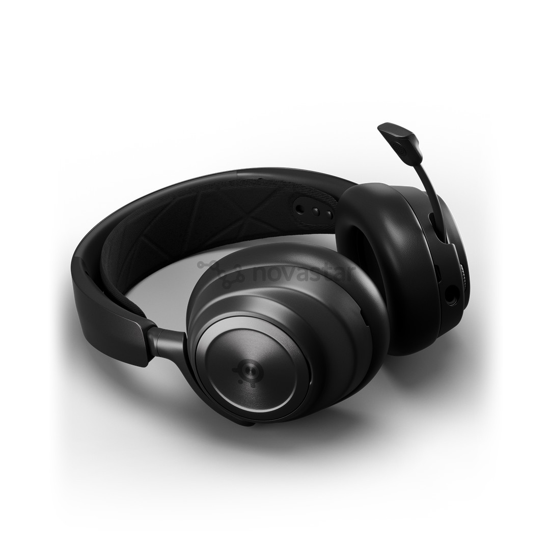 Steelseries Arctis Nova Pro Wireless, black - Wireless headset