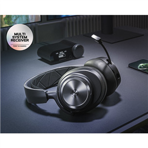 Steelseries Arctis Nova Pro Wireless, black - Wireless headset
