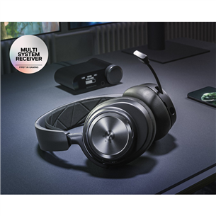 Steelseries Arctis Nova Pro Wireless, black - Wireless headset