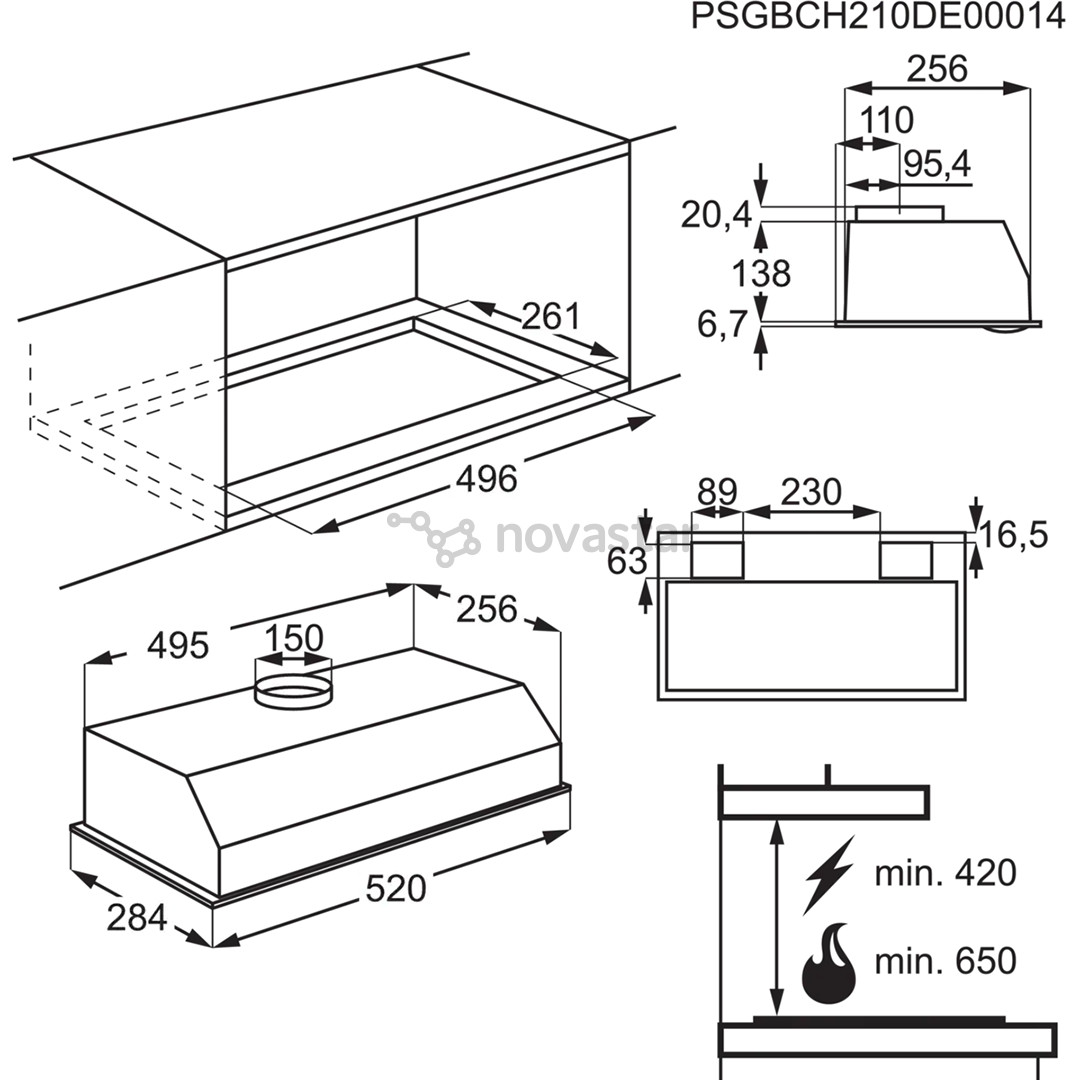 Gartraukis AEG DGB3523S