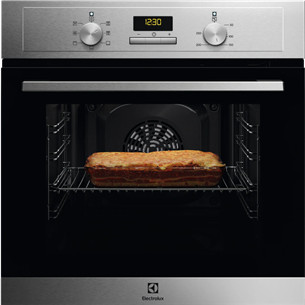 Electrolux, 65 L, inox - Built-in Oven EOF3H00BX