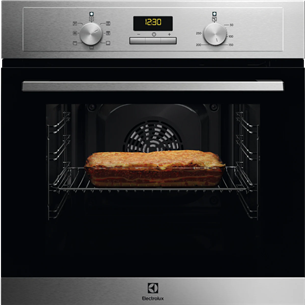 Electrolux, 65 L, inox - Built-in Oven