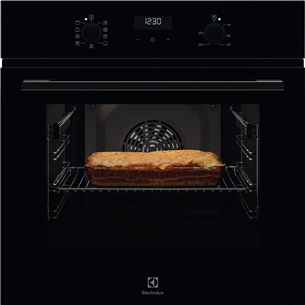 Electrolux, 65 L, black - Built-in Oven