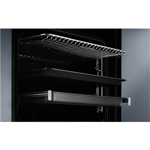 Electrolux, 65 L, black - Built-in Oven